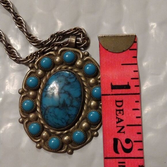 Vintage Nickel Silver Bell necklace - Picture 3 of 5